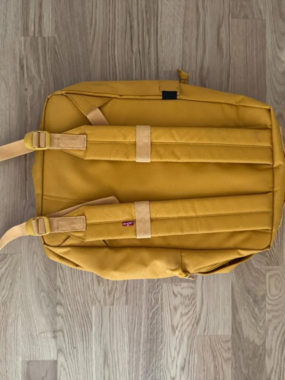 Levi's® L-Pack Standard Backpack in Cool Yellow - brand new